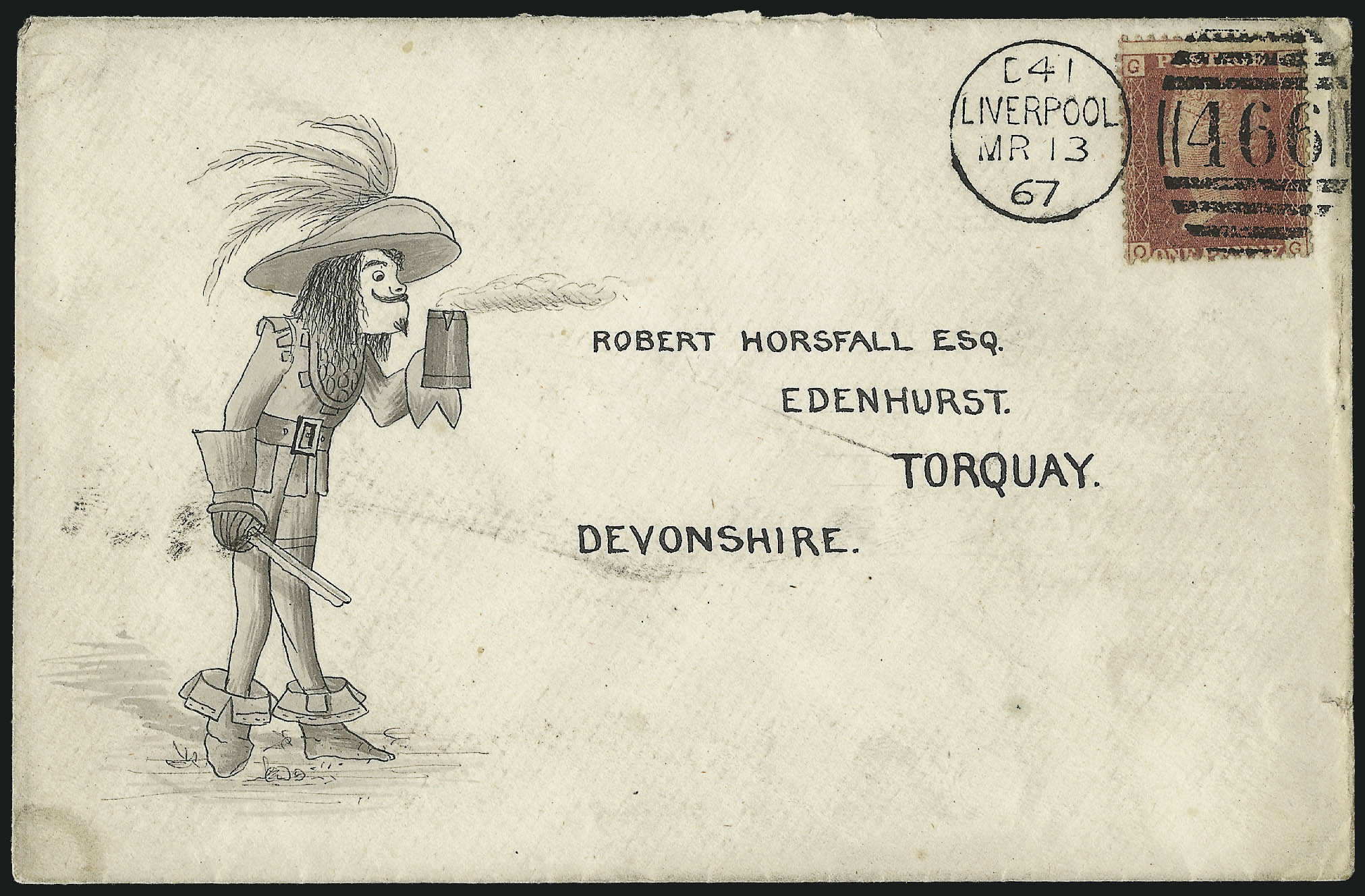 Sale no. 1037 — Lot no. 2980 — Siegel Auction Galleries