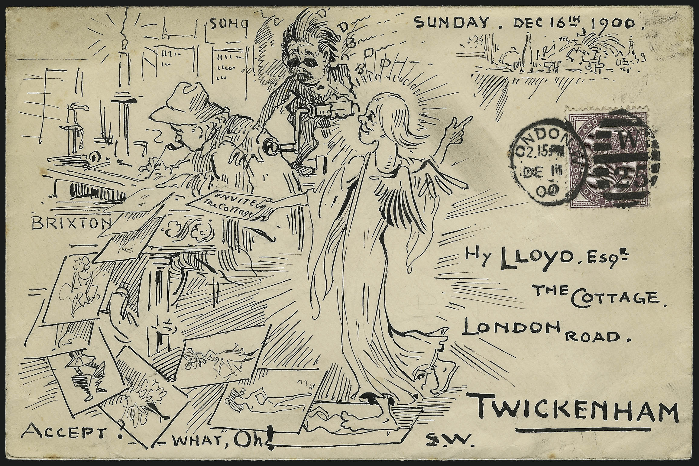 Sale no. 1037 — Lot no. 2986 — Siegel Auction Galleries