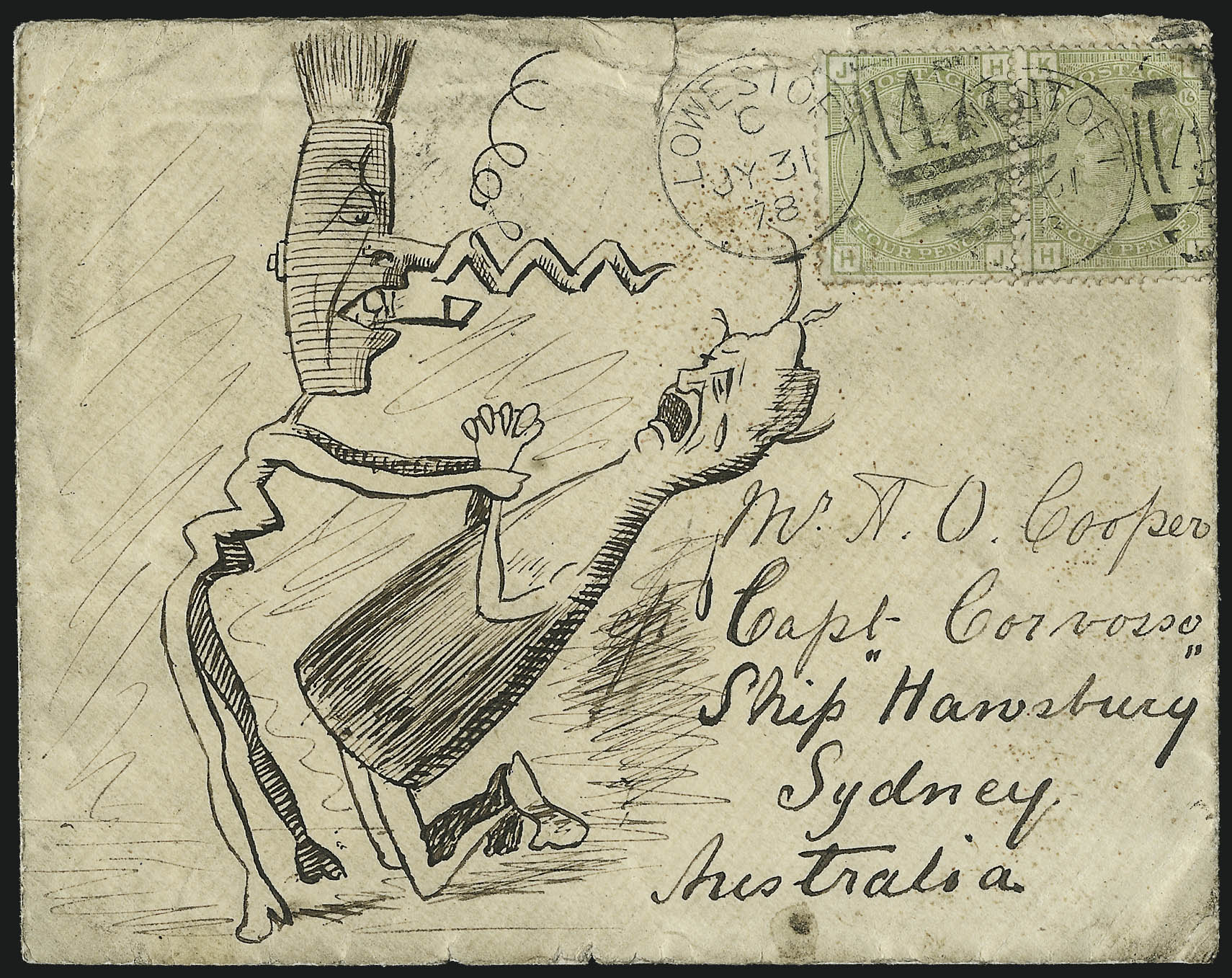 Sale no. 1037 — Lot no. 2992 — Siegel Auction Galleries