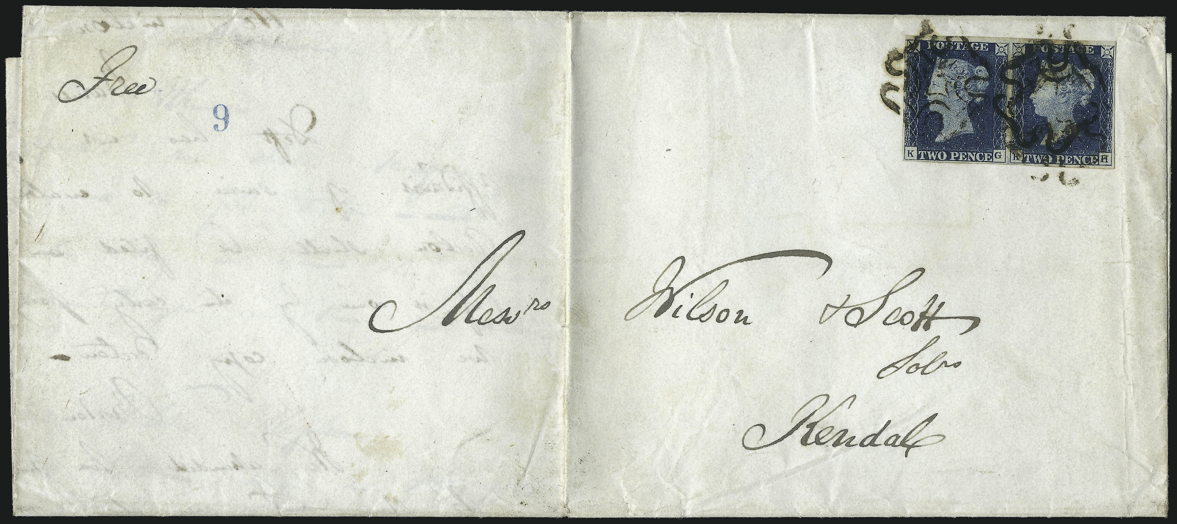 Sale no. 1037 — Lot no. 3009 — Siegel Auction Galleries