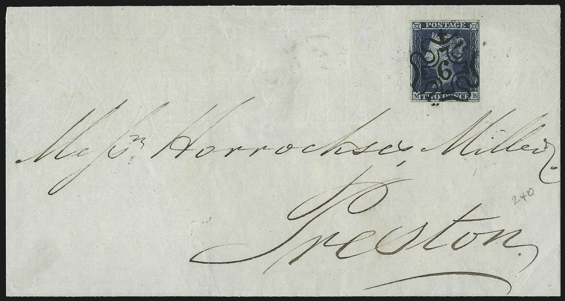 Sale no. 1037 — Lot no. 3018 — Siegel Auction Galleries