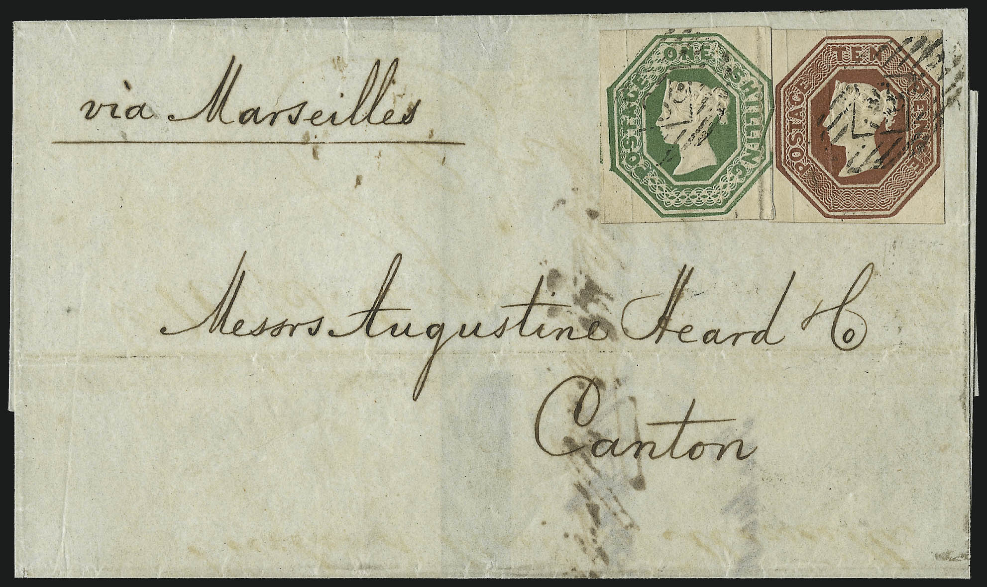 Sale no. 1037 — Lot no. 3021 — Siegel Auction Galleries