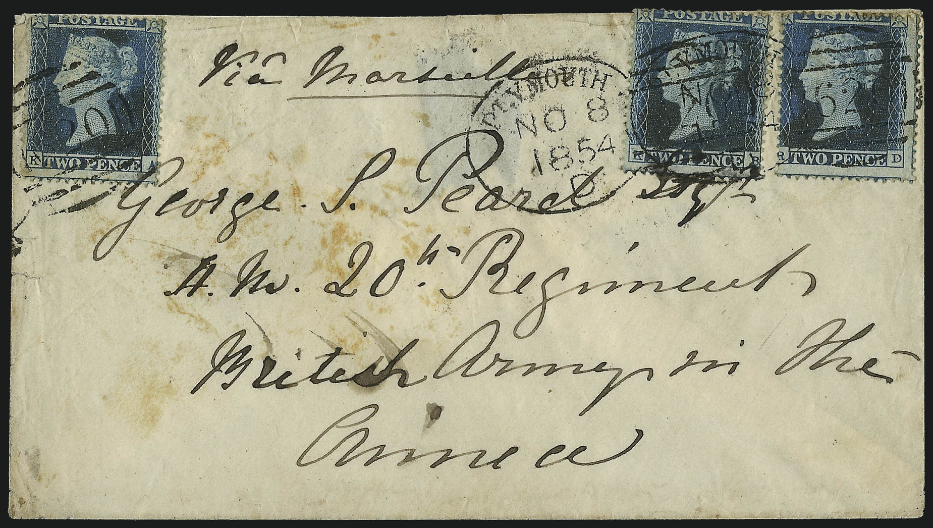 Sale no. 1037 — Lot no. 3028 — Siegel Auction Galleries