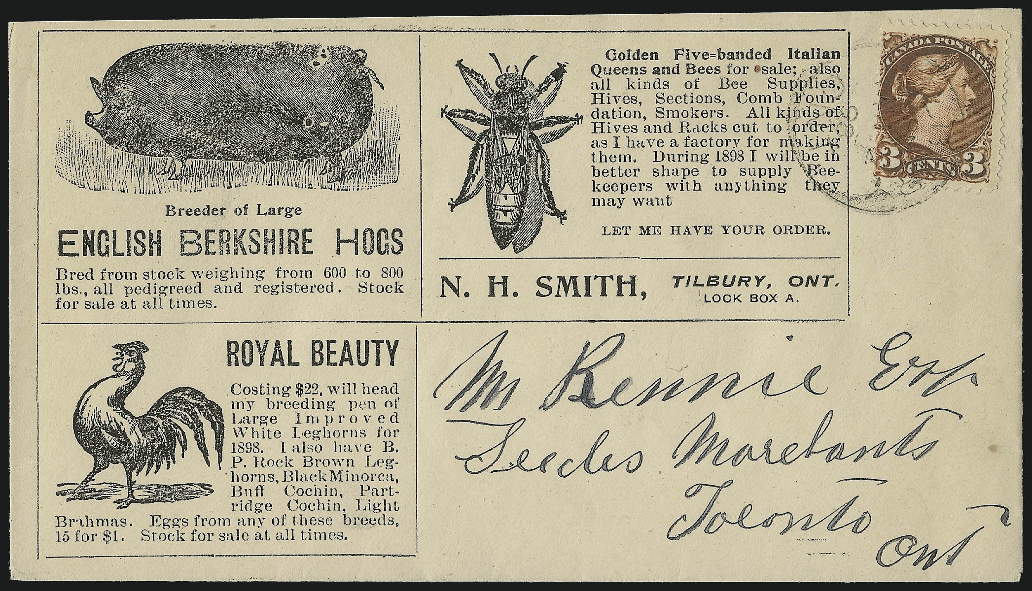 Sale no. 1037 — Lot no. 3061 — Siegel Auction Galleries