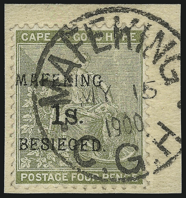 Sale no. 1037 — Lot no. 3071 — Siegel Auction Galleries