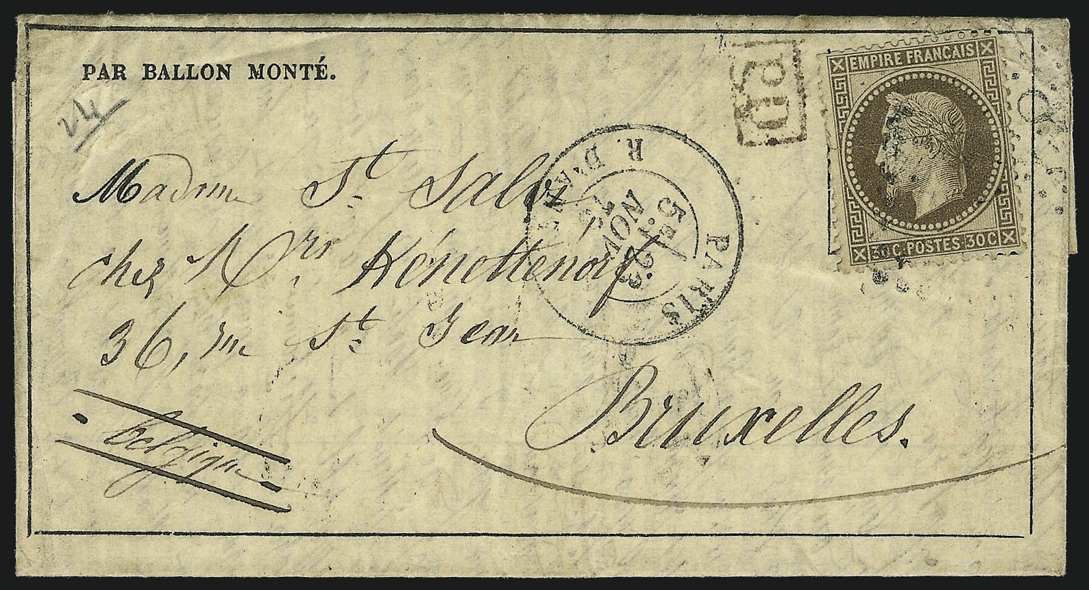 Sale no. 1037 — Lot no. 3078 — Siegel Auction Galleries