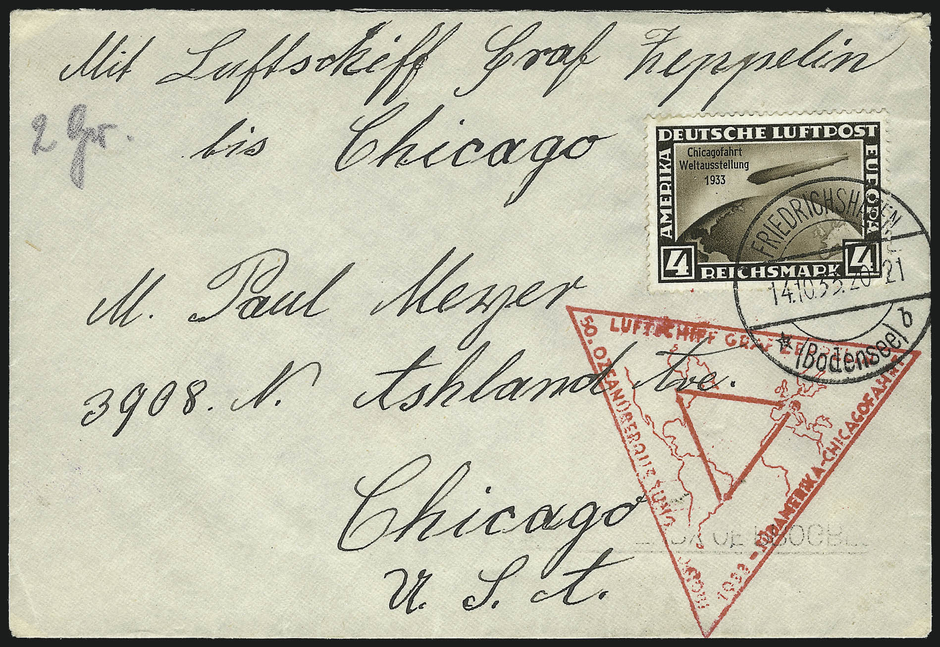 Sale no. 1037 — Lot no. 3101 — Siegel Auction Galleries