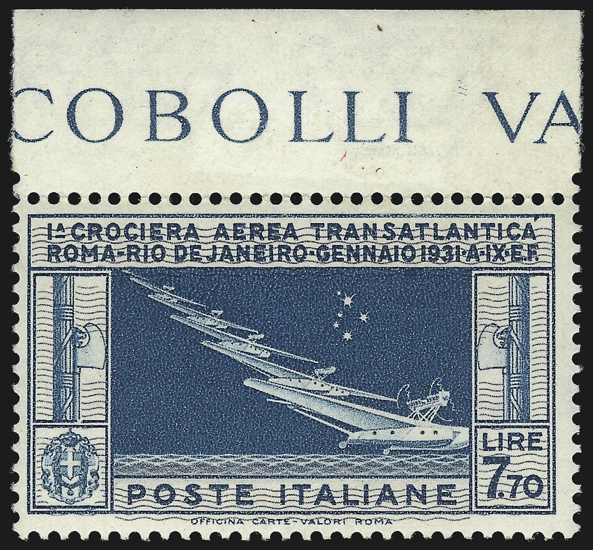 Sale no. 1037 — Lot no. 3135 — Siegel Auction Galleries