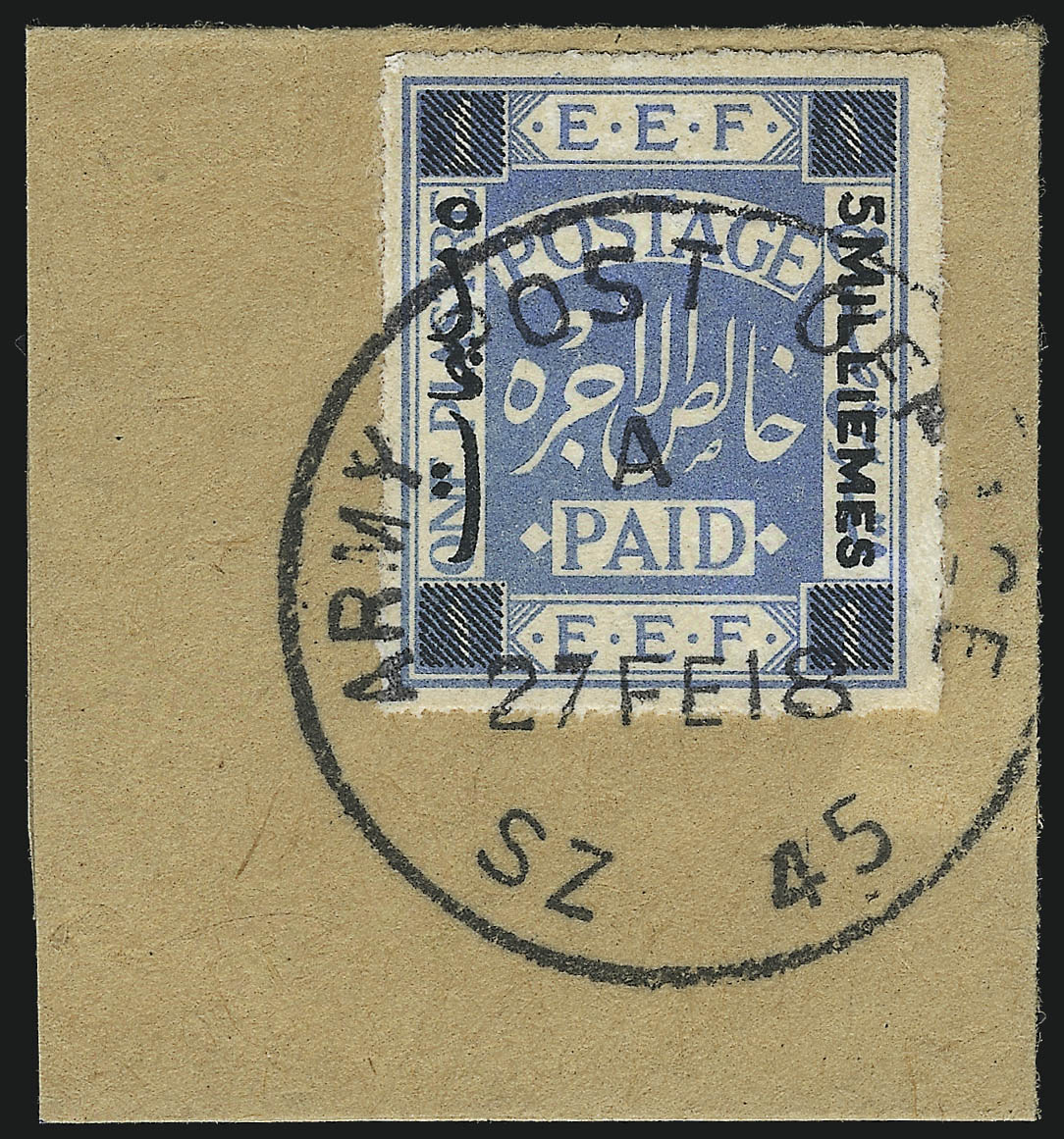 Sale no. 1037 — Lot no. 3160 — Siegel Auction Galleries