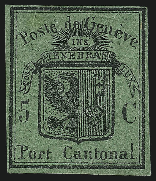 Sale no. 1037 — Lot no. 3170 — Siegel Auction Galleries