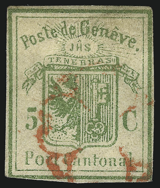 Sale no. 1037 — Lot no. 3174 — Siegel Auction Galleries