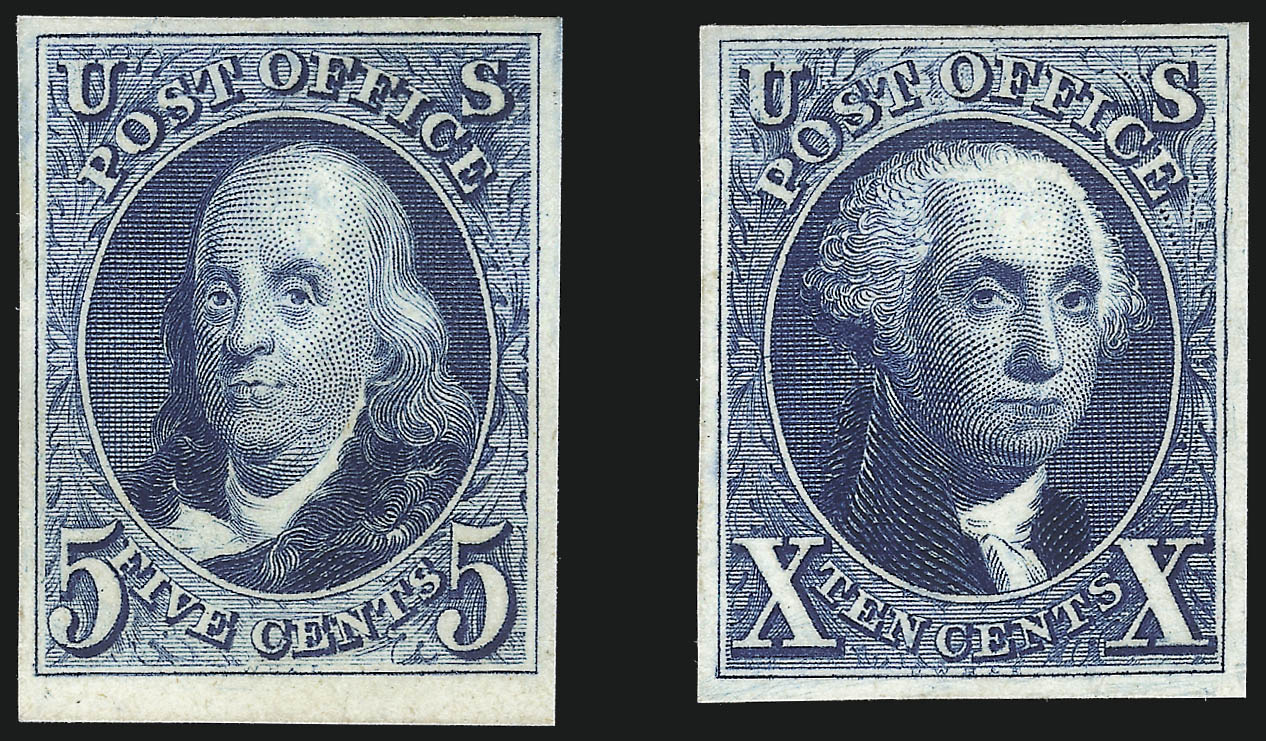 Sale no. 1040 — Lot no. 1007 — Siegel Auction Galleries