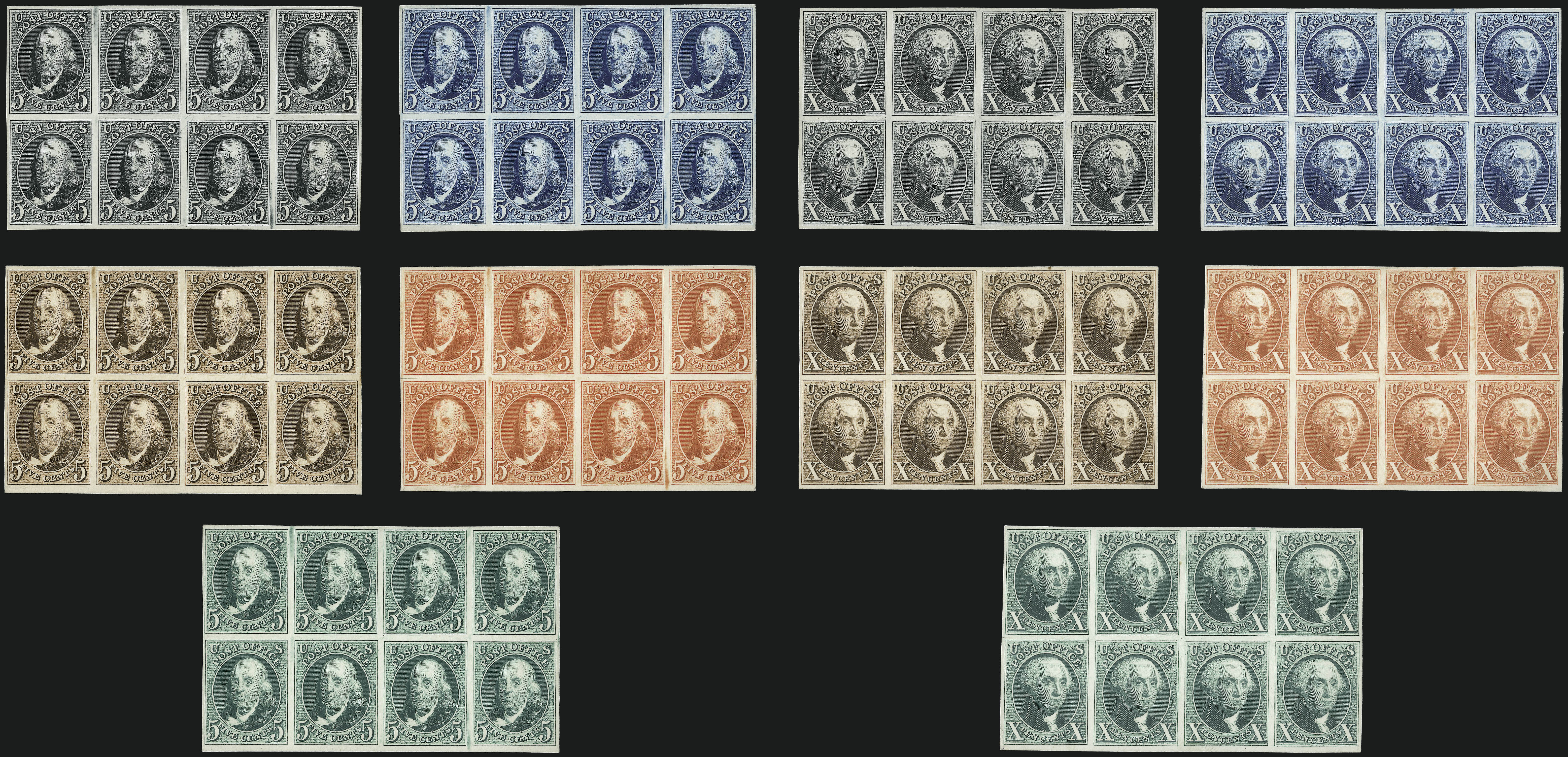 Sale no. 1040 — Lot no. 1008 — Siegel Auction Galleries