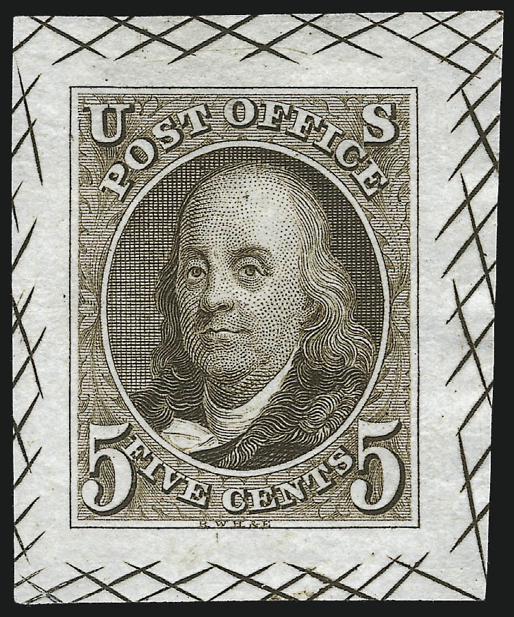 Sale no. 1040 — Lot no. 1010 — Siegel Auction Galleries