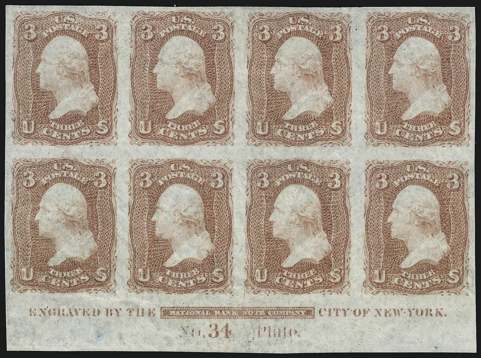 Sale no. 1040 — Lot no. 1023 — Siegel Auction Galleries