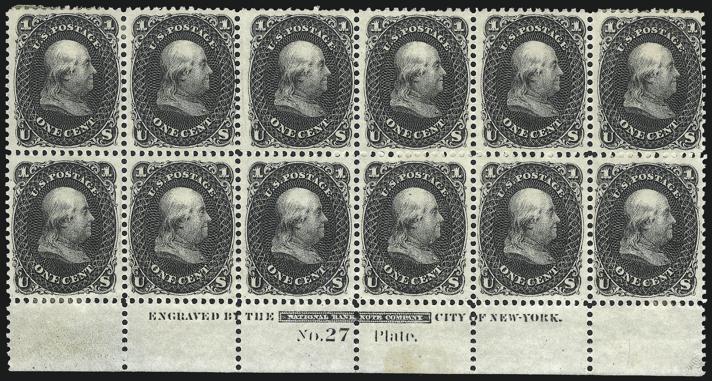 Sale no. 1040 — Lot no. 1032 — Siegel Auction Galleries