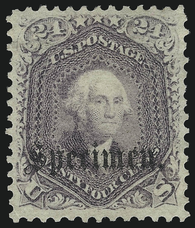 Sale no. 1040 — Lot no. 1036 — Siegel Auction Galleries