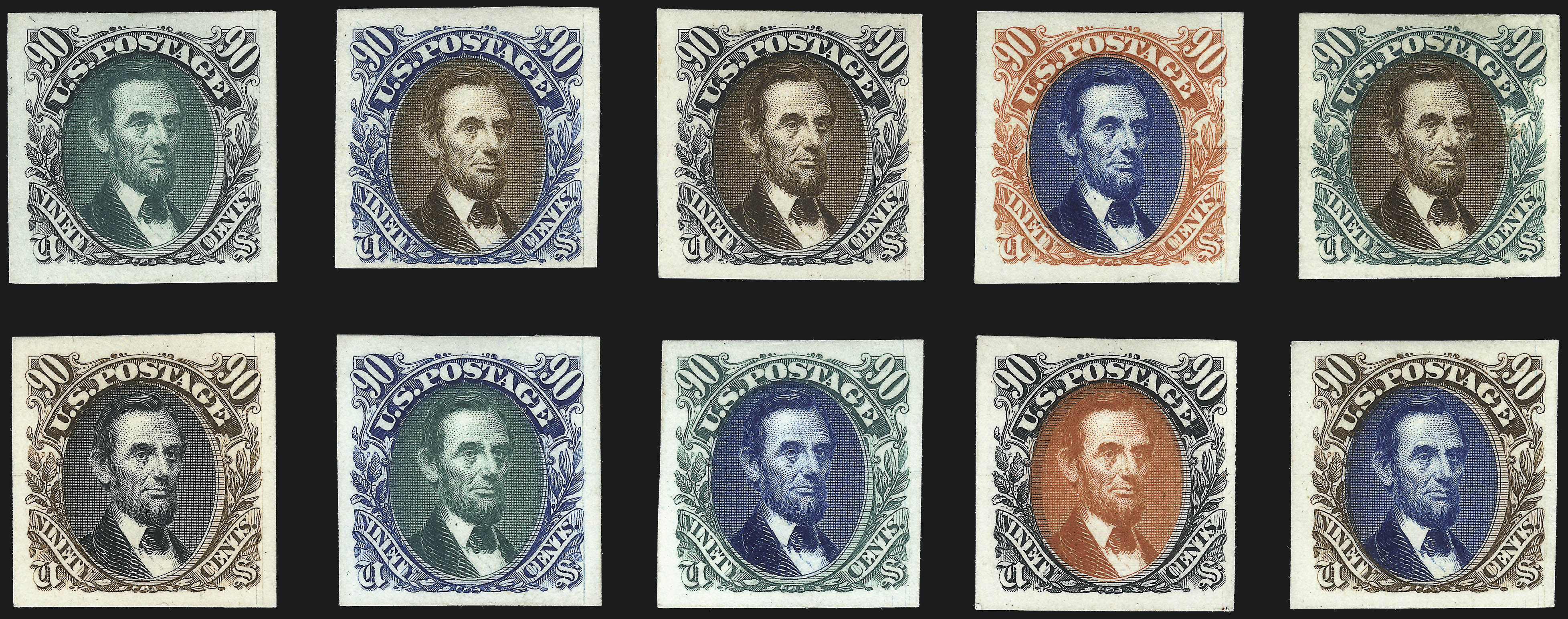 Sale no. 1040 — Lot no. 1045 — Siegel Auction Galleries