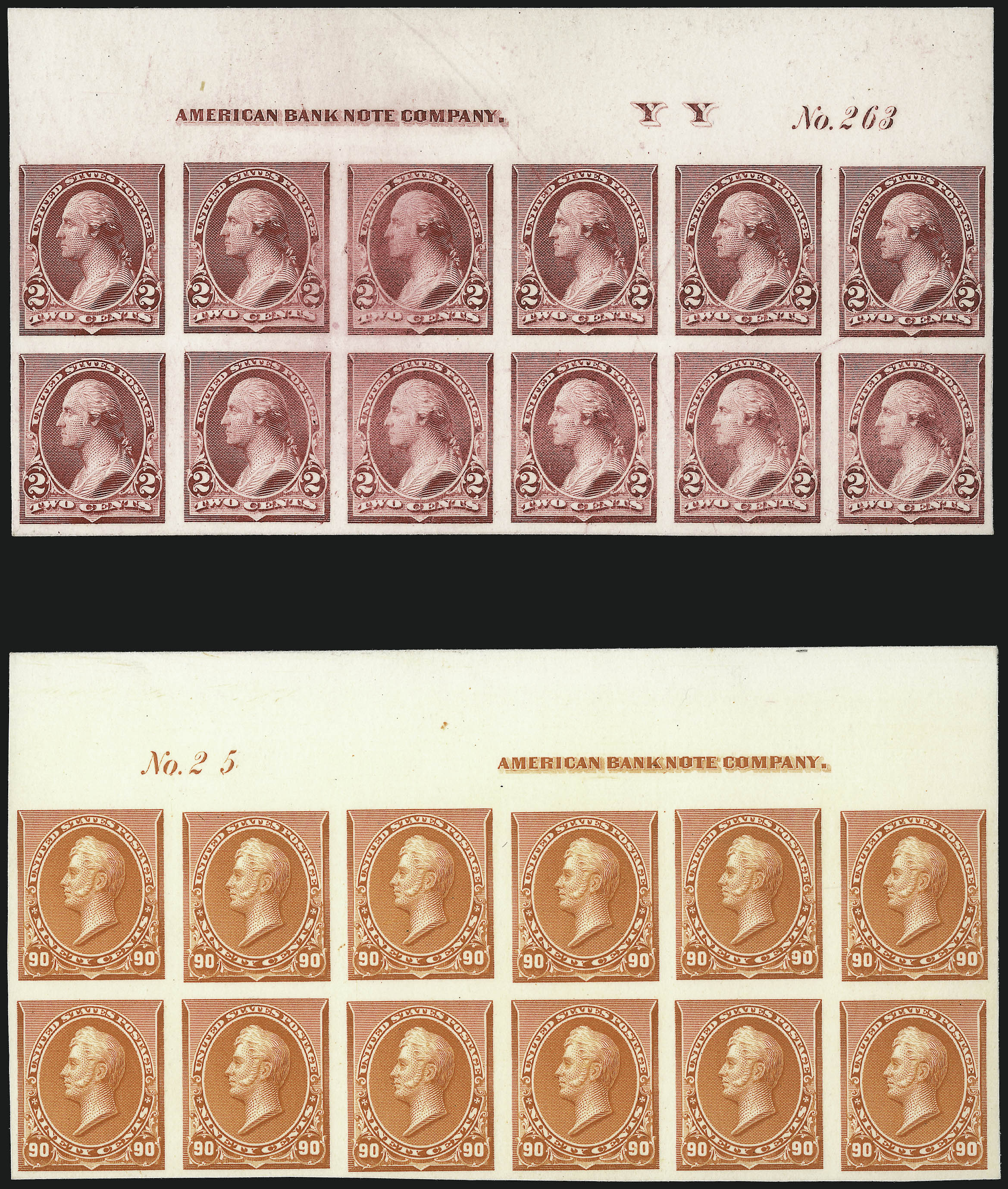 Sale no. 1040 — Lot no. 1095 — Siegel Auction Galleries