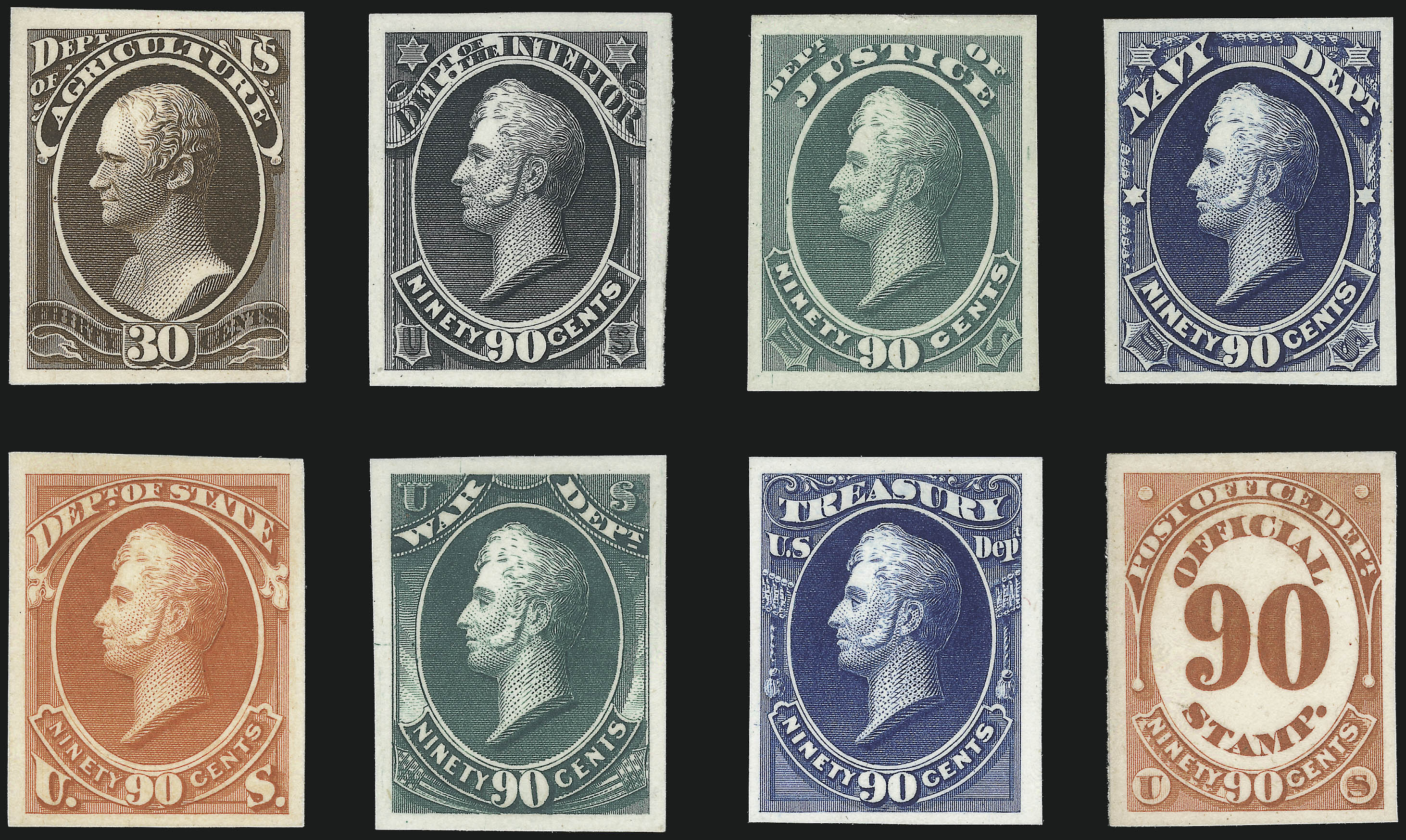 Sale no. 1040 — Lot no. 1121 — Siegel Auction Galleries