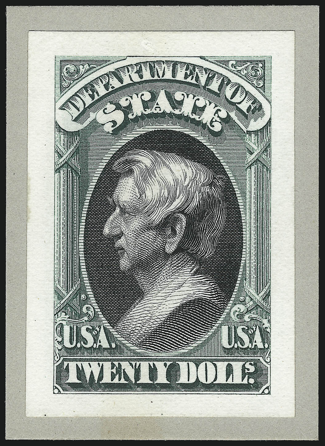 Sale no. 1040 — Lot no. 1136 — Siegel Auction Galleries