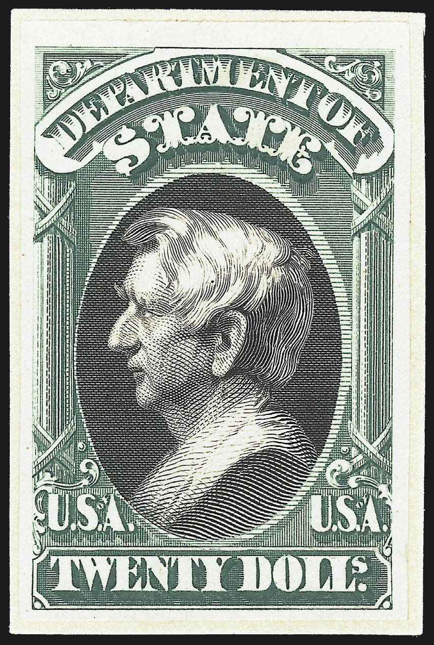 Sale no. 1040 — Lot no. 1137 — Siegel Auction Galleries