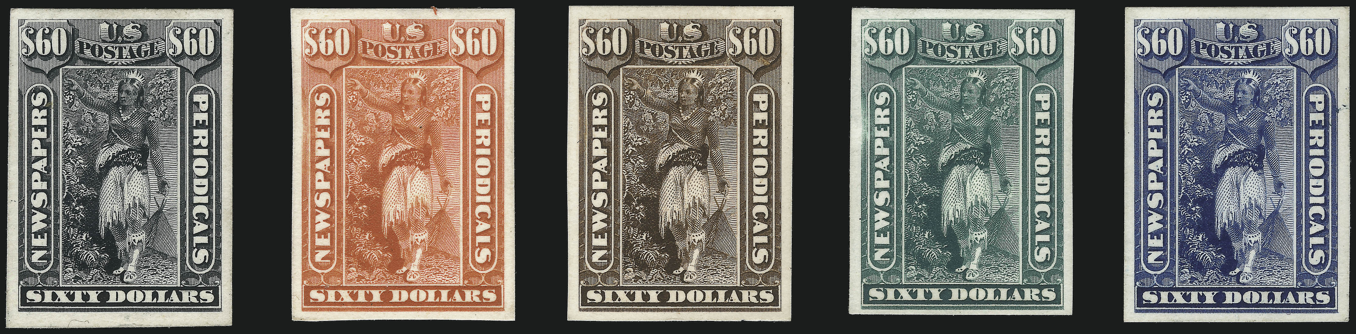 Sale no. 1040 — Lot no. 1141 — Siegel Auction Galleries