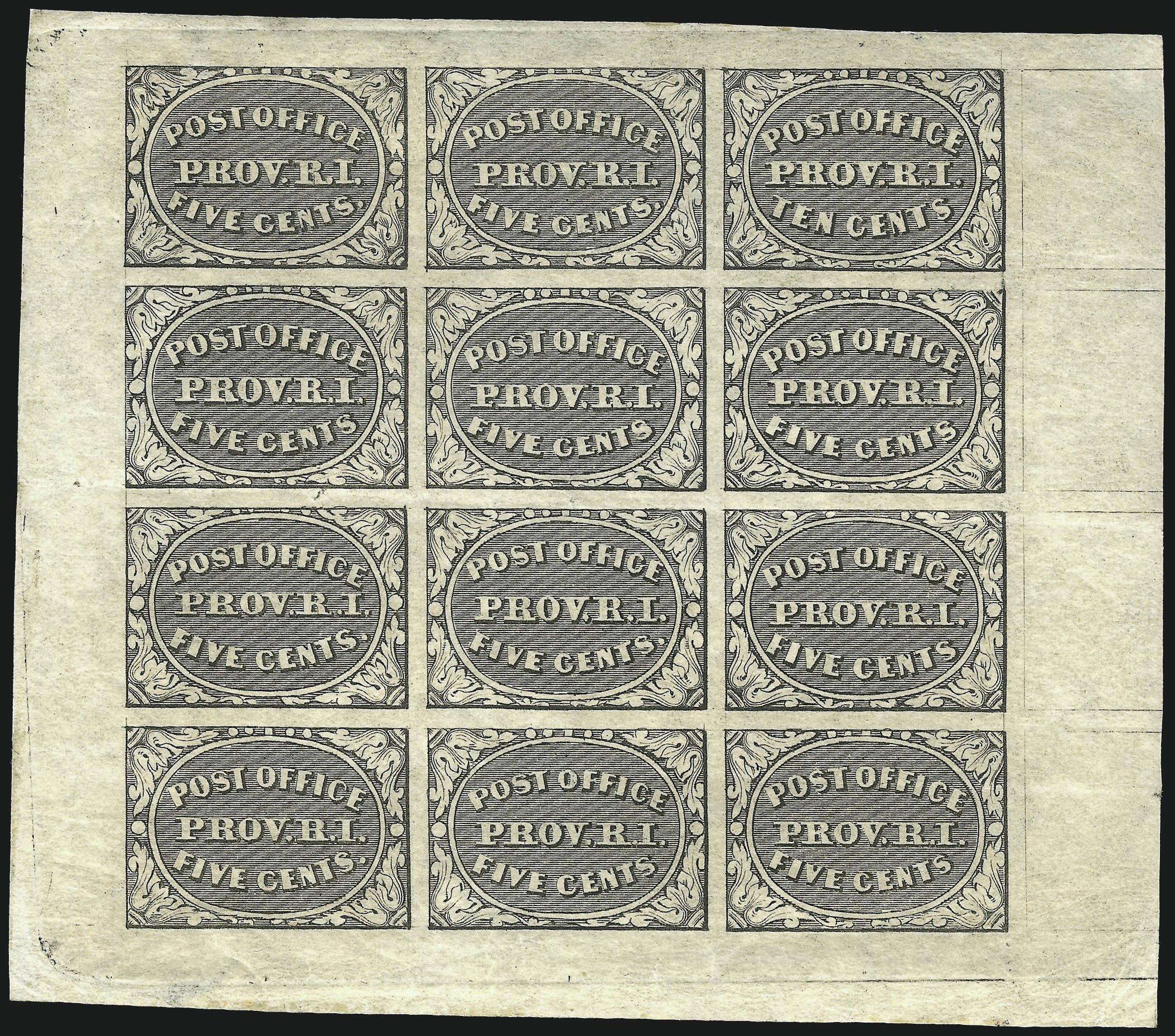 Sale no. 1040 — Lot no. 1150 — Siegel Auction Galleries