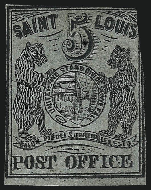 Sale no. 1040 — Lot no. 1152 — Siegel Auction Galleries