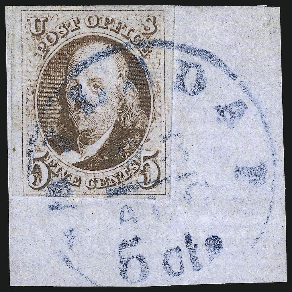 Sale no. 1040 — Lot no. 1164 — Siegel Auction Galleries