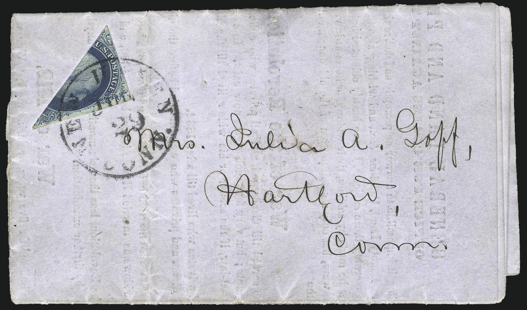 Sale no. 1040 — Lot no. 1179A — Siegel Auction Galleries