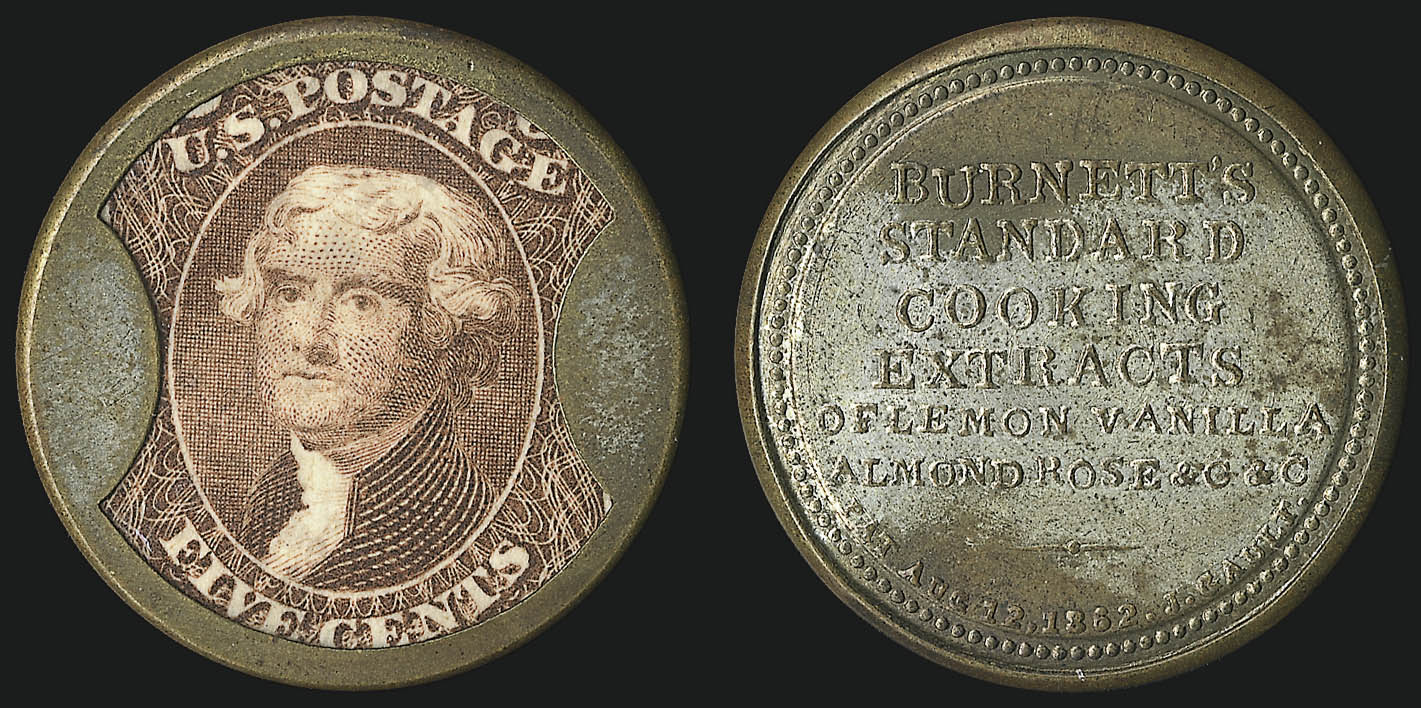 Sale no. 1040 — Lot no. 1307 — Siegel Auction Galleries