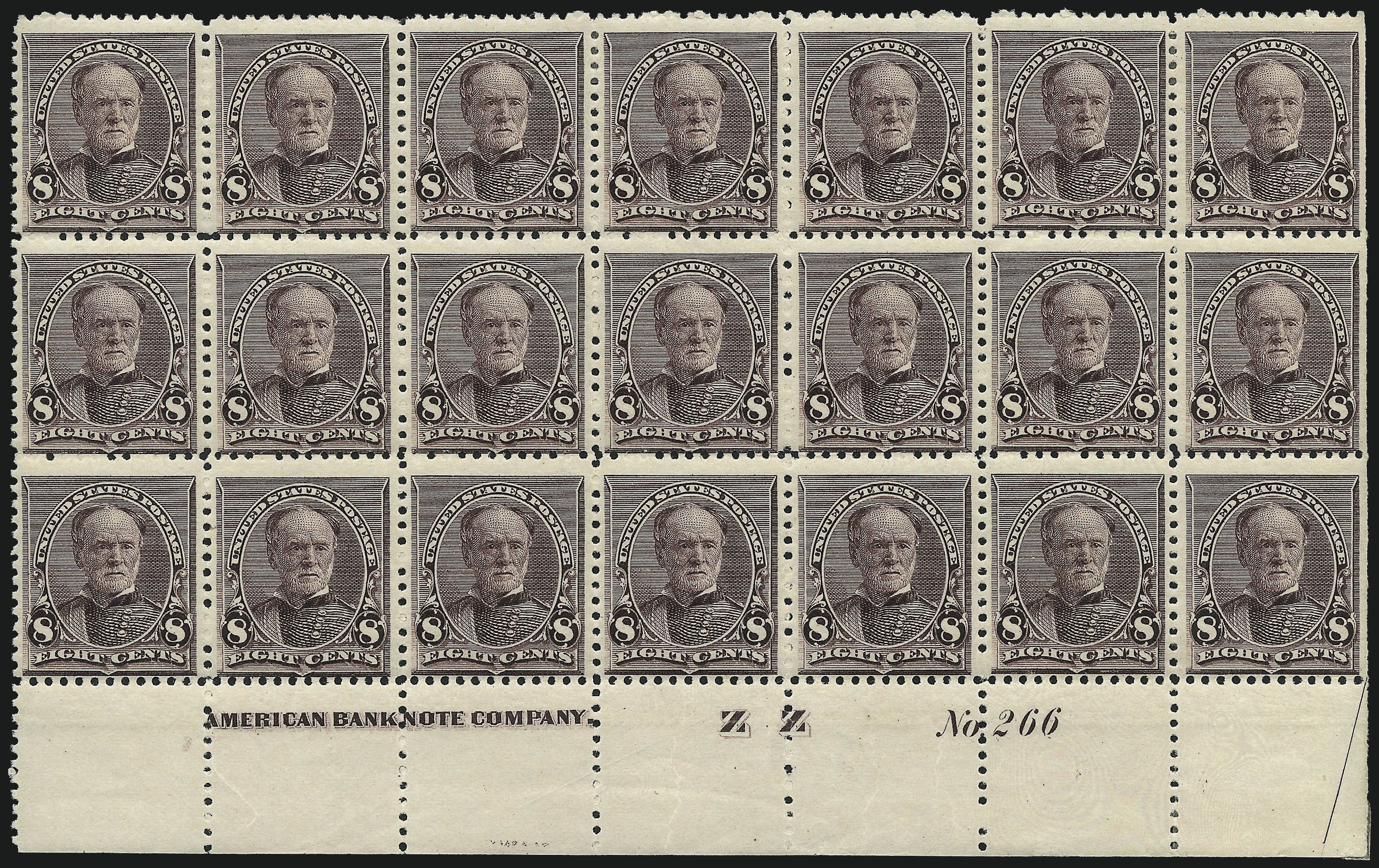 Sale no. 1040 — Lot no. 1467 — Siegel Auction Galleries