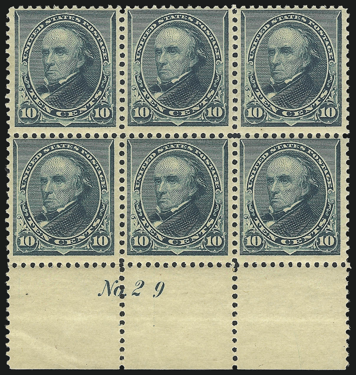 Sale no. 1040 — Lot no. 1468 — Siegel Auction Galleries