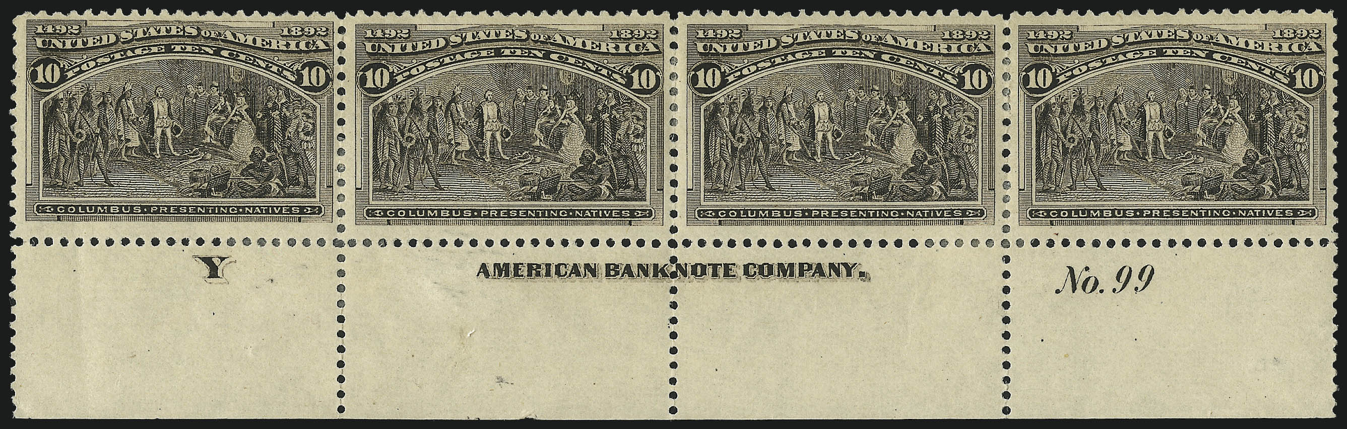 Sale no. 1040 — Lot no. 1516 — Siegel Auction Galleries