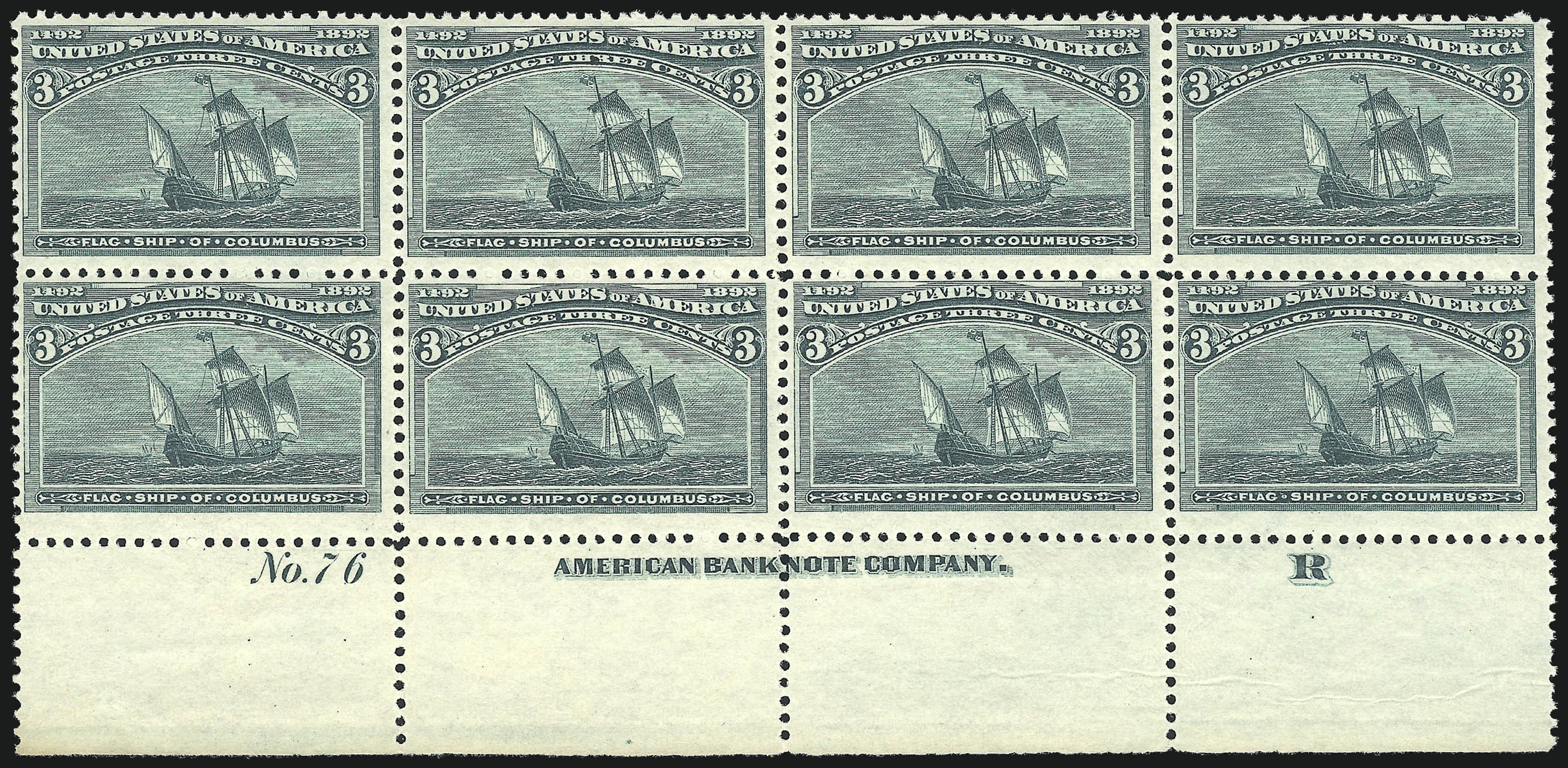 Sale no. 1040 — Lot no. 1525 — Siegel Auction Galleries