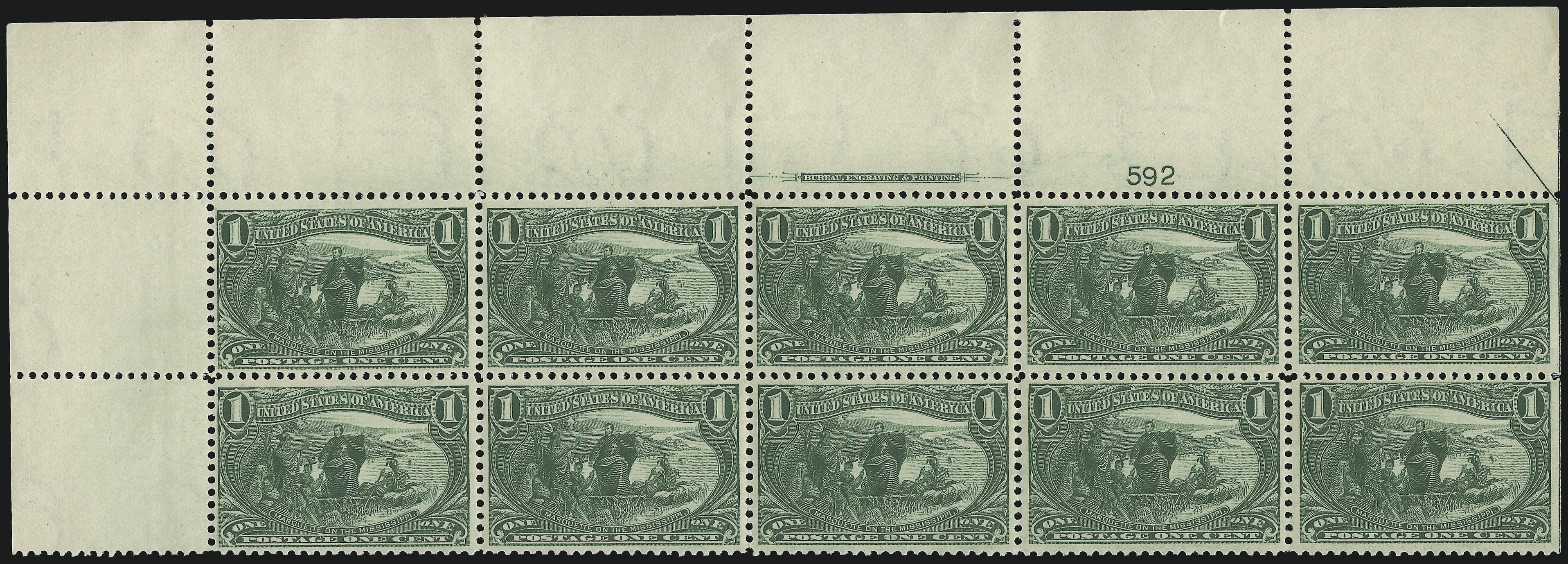 Sale no. 1040 — Lot no. 1607 — Siegel Auction Galleries