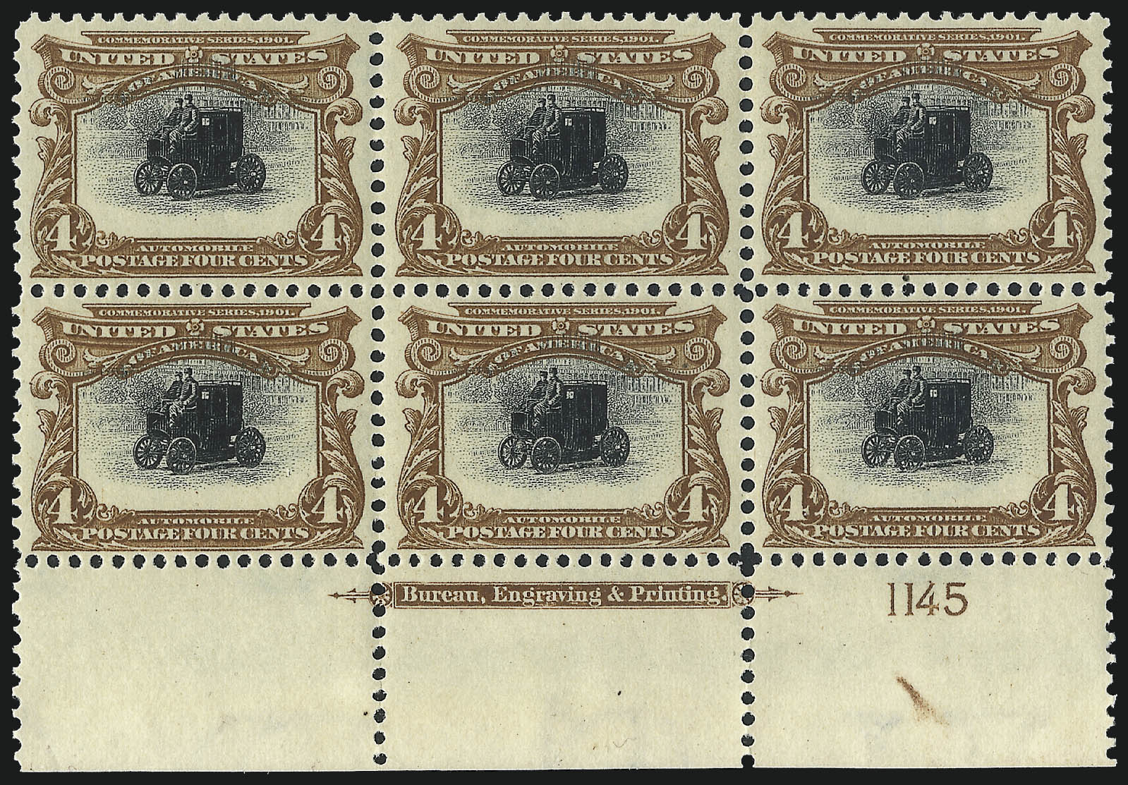 Sale no. 1040 — Lot no. 1633 — Siegel Auction Galleries