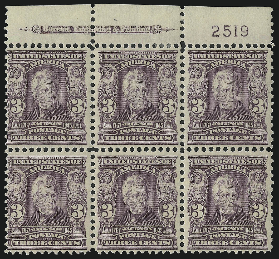 Sale no. 1040 — Lot no. 1652 — Siegel Auction Galleries