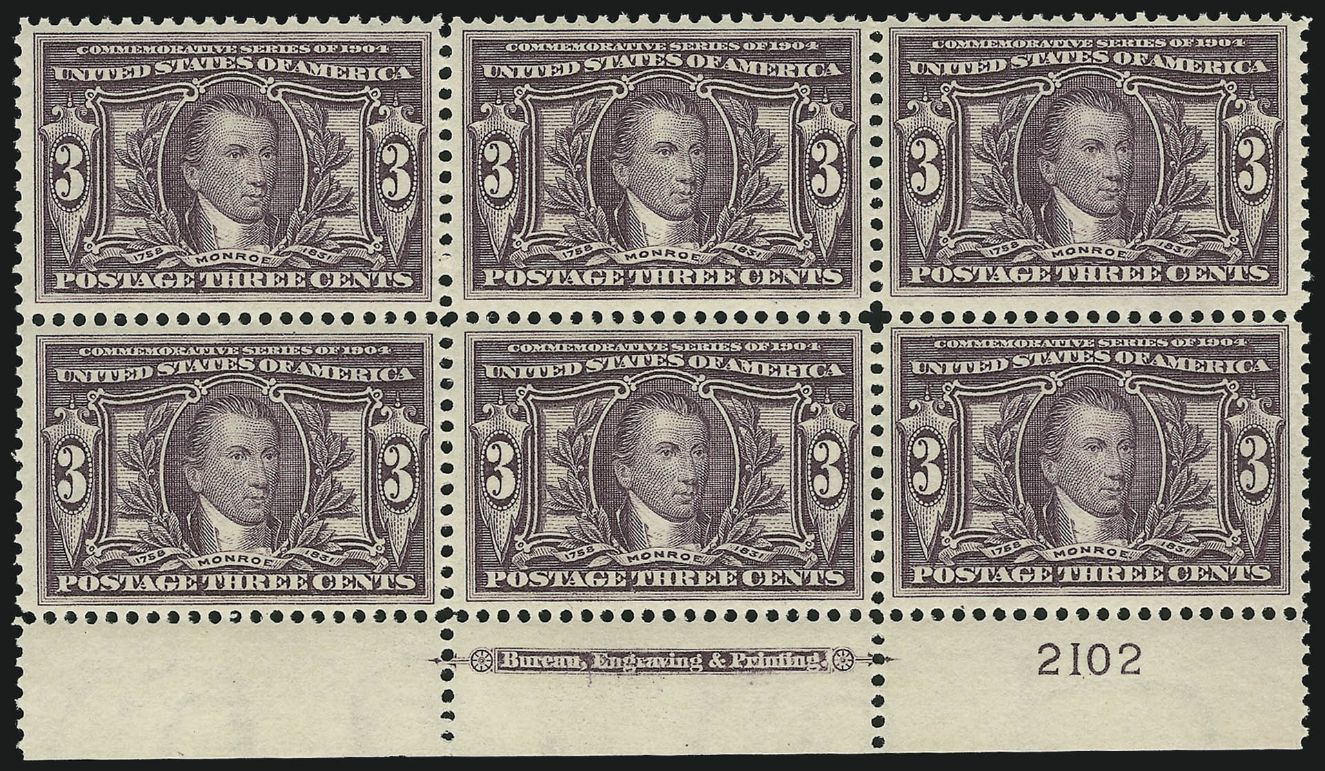 Sale no. 1040 — Lot no. 1687 — Siegel Auction Galleries