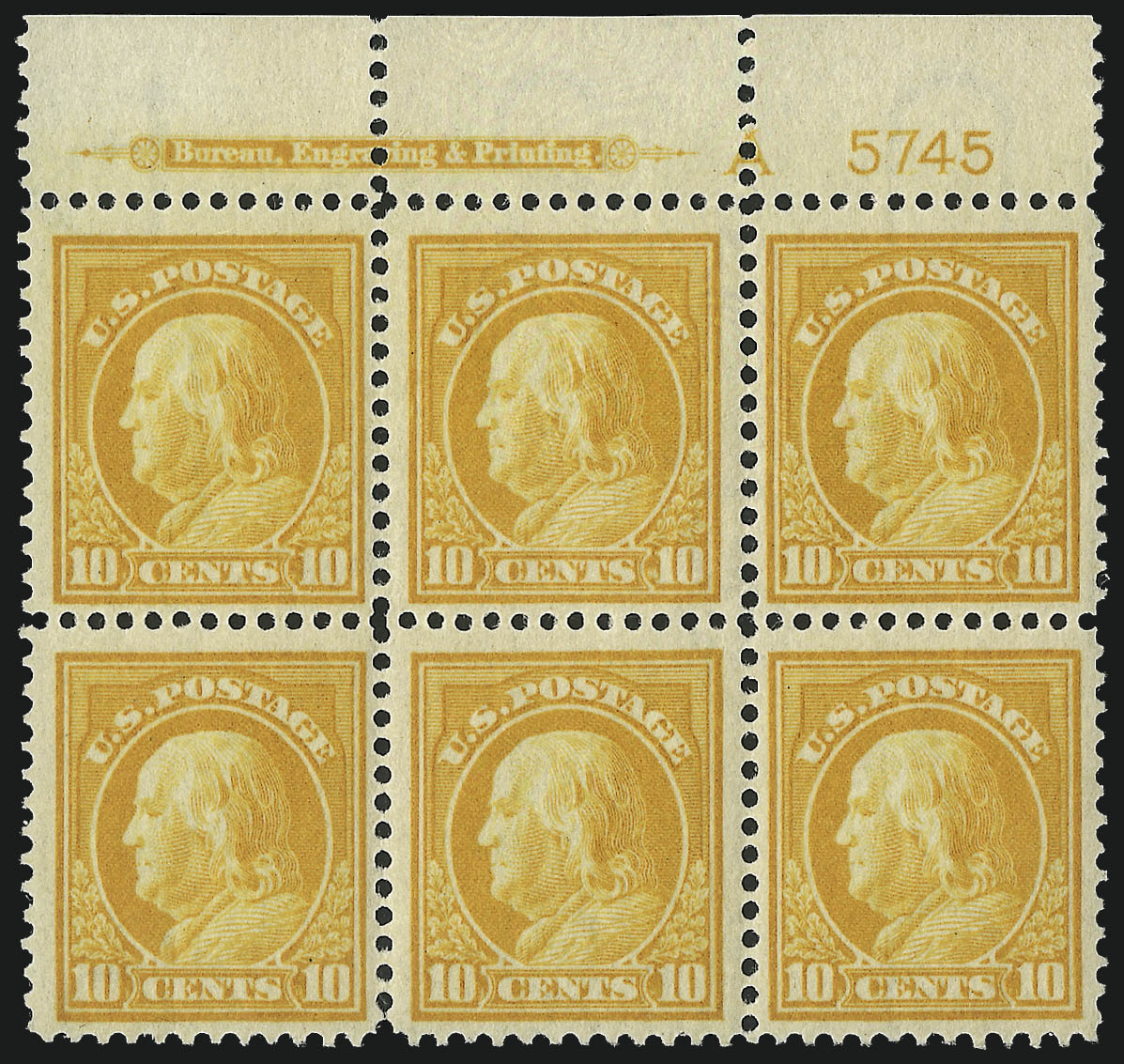 Sale no. 1040 — Lot no. 1788 — Siegel Auction Galleries