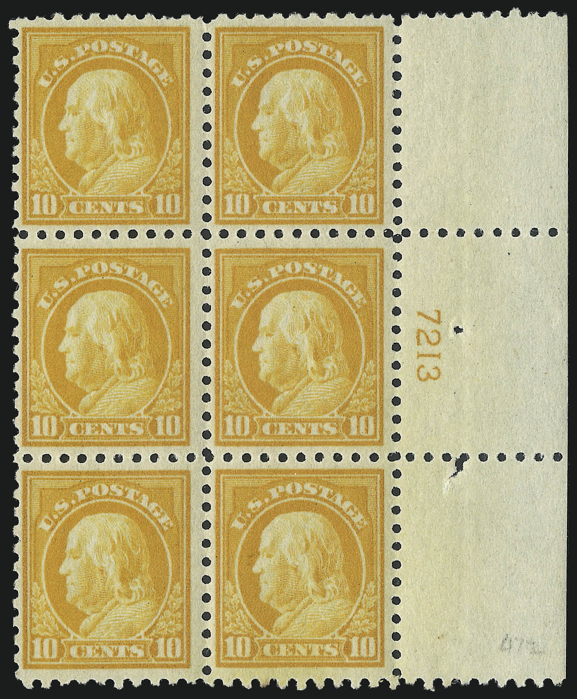 Sale no. 1040 — Lot no. 1854 — Siegel Auction Galleries