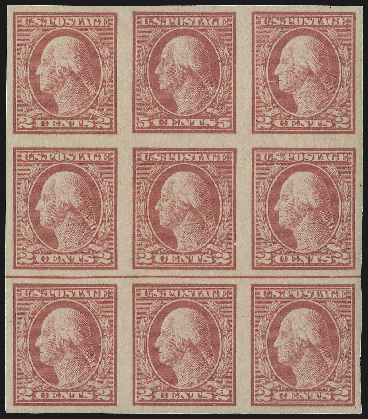 Sale no. 1040 — Lot no. 1874 — Siegel Auction Galleries