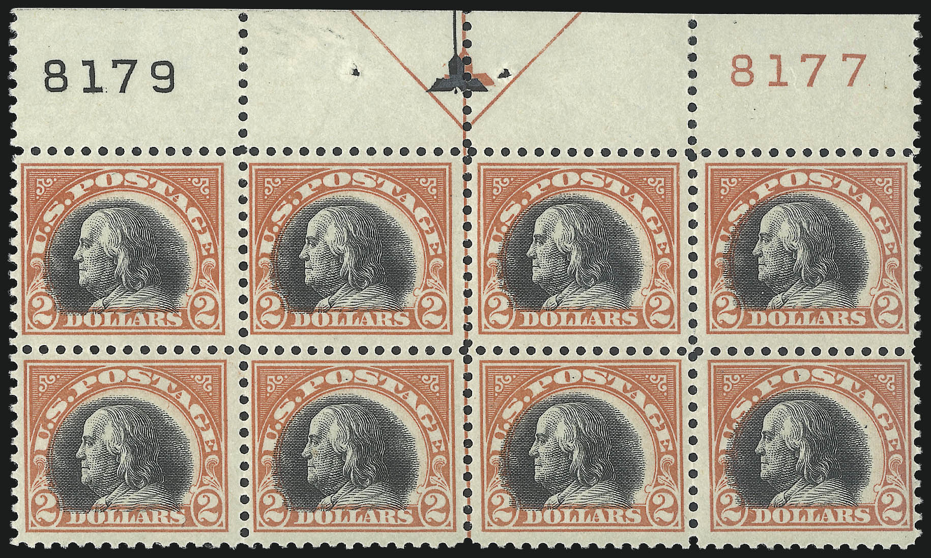 Sale no. 1040 — Lot no. 1918 — Siegel Auction Galleries