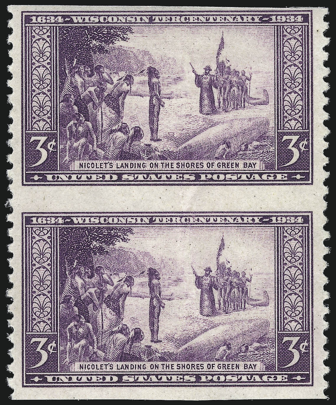 Sale no. 1040 — Lot no. 2035 — Siegel Auction Galleries