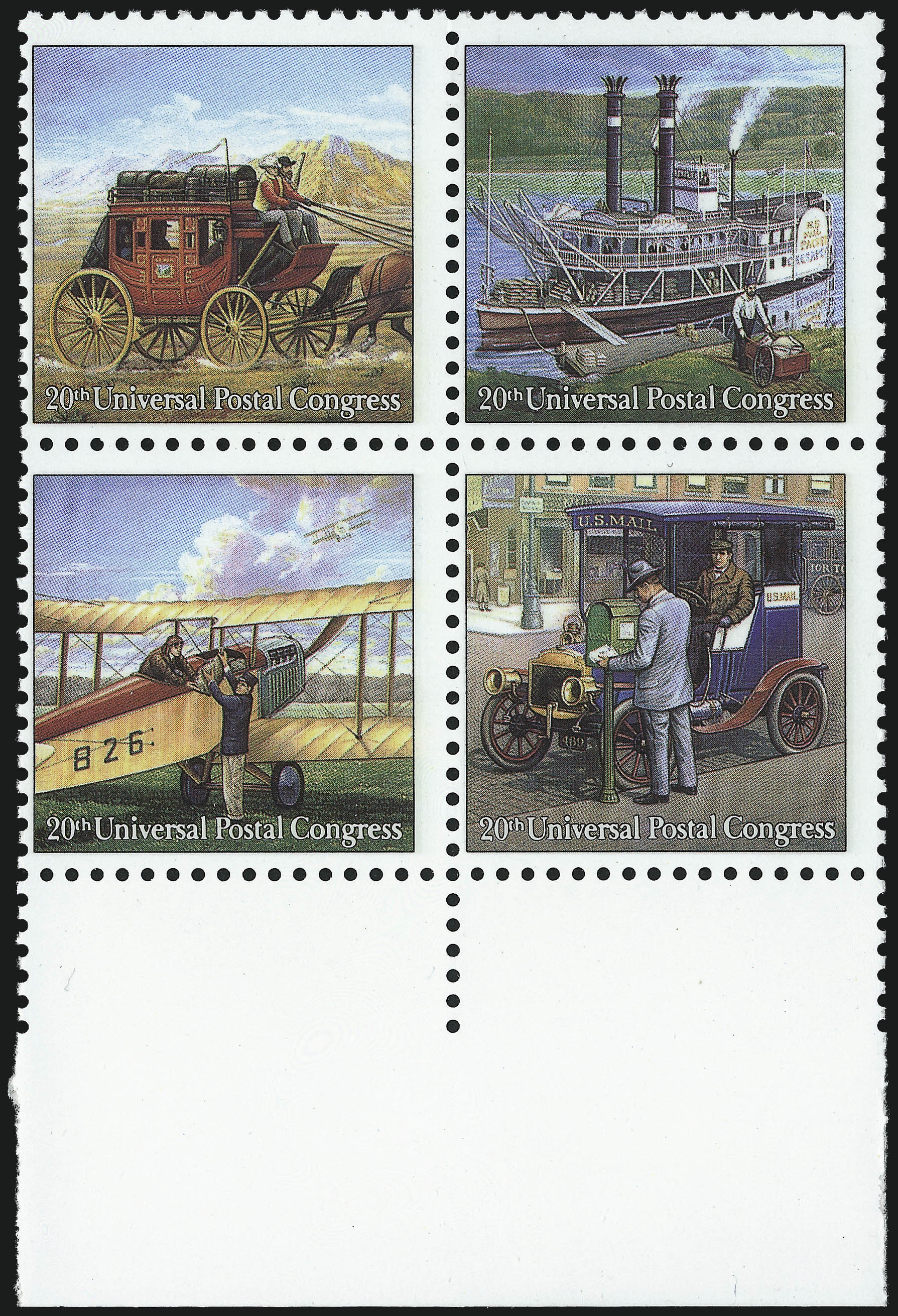 Sale no. 1040 — Lot no. 2066 — Siegel Auction Galleries