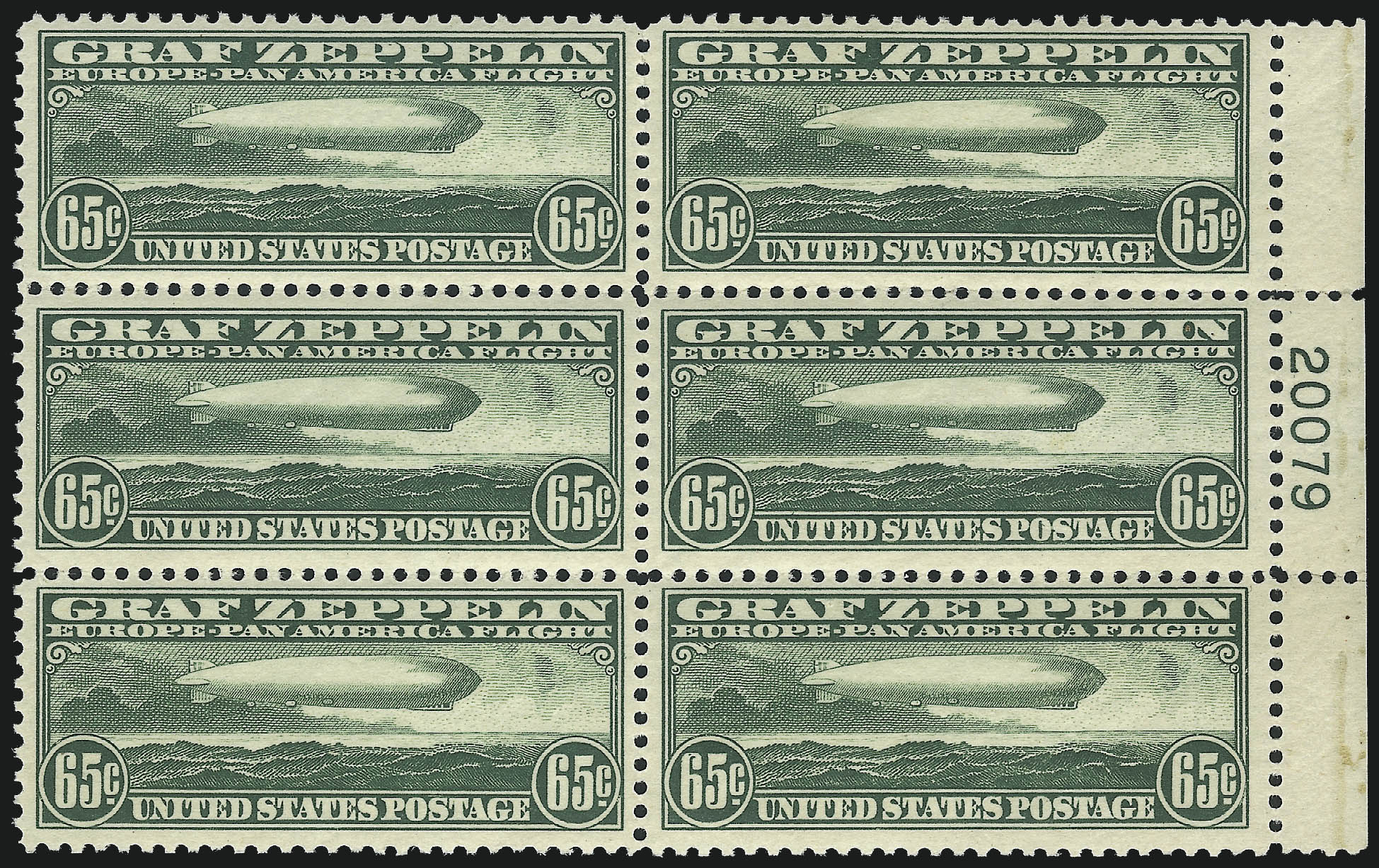 Sale no. 1040 — Lot no. 2089 — Siegel Auction Galleries