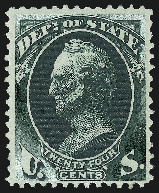 Sale no. 1040 — Lot no. 2156 — Siegel Auction Galleries