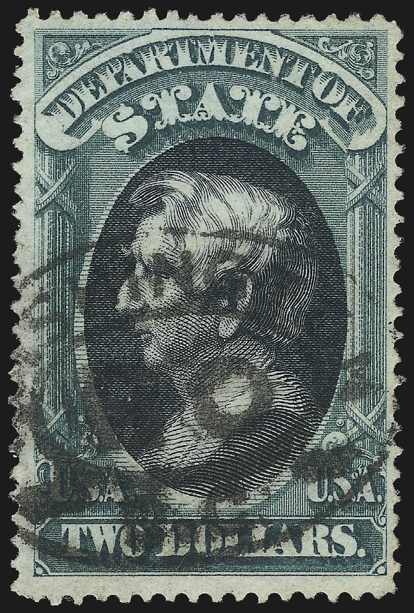 Sale no. 1040 — Lot no. 2159 — Siegel Auction Galleries