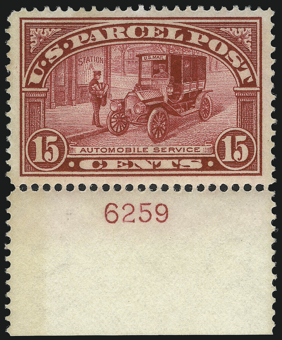 Sale no. 1040 — Lot no. 2175 — Siegel Auction Galleries